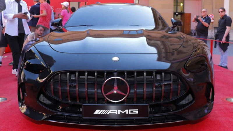 Mercedes AMG GT Concept E Performance podría superar los 800 Hp con ayuda eléctrica
