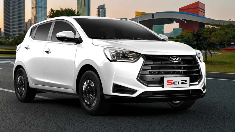 JAC Sei2 Flex 2026 llega a México, así es la SUV más barata, conoce su precio