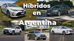 Todos los autos híbridos que se venden en Argentina