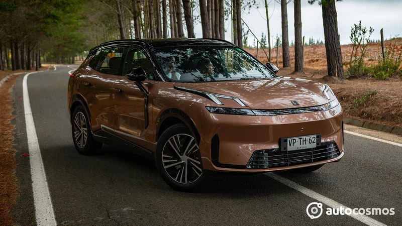 Cinco cosas que descubrimos en el nuevo Lynk & Co 08 EM-P 2026