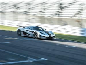Koenigsegg One:1 establece nuevo récord en el circuito de Suzuka 