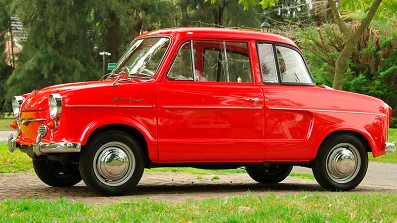 Autos Clásicos de Argentina: NSU Prinz