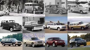 La historia de la Chevrolet Suburban, el modelo más longevo de la historia