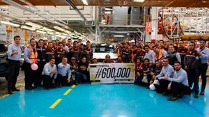 FCA celebra la producción de 600,000 Jeep Compass en México