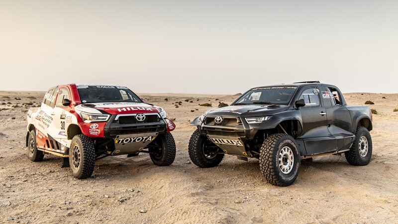 Dakar 2022 Con Al-Attiyah como líder, Toyota presentó su plantel