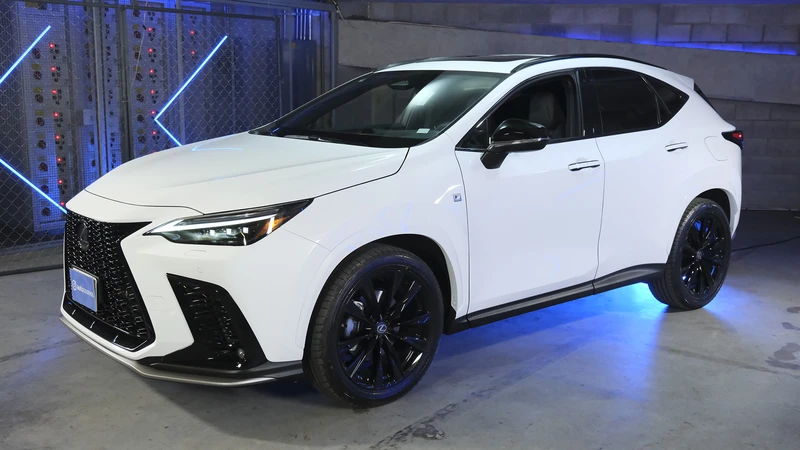 Lexus NX F Sport, el lado más emocional de este crossover compacto