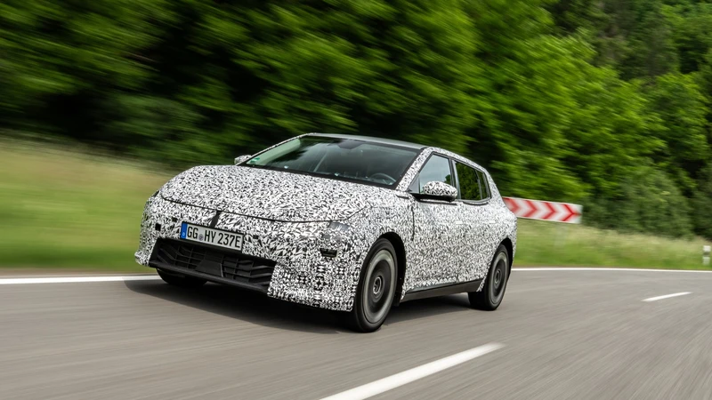 Kia está llevando al extremo las nuevas baterías del EV4