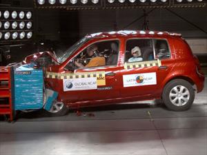 Latin NCAP retira las tres estrellas de seguridad al Renault Clio