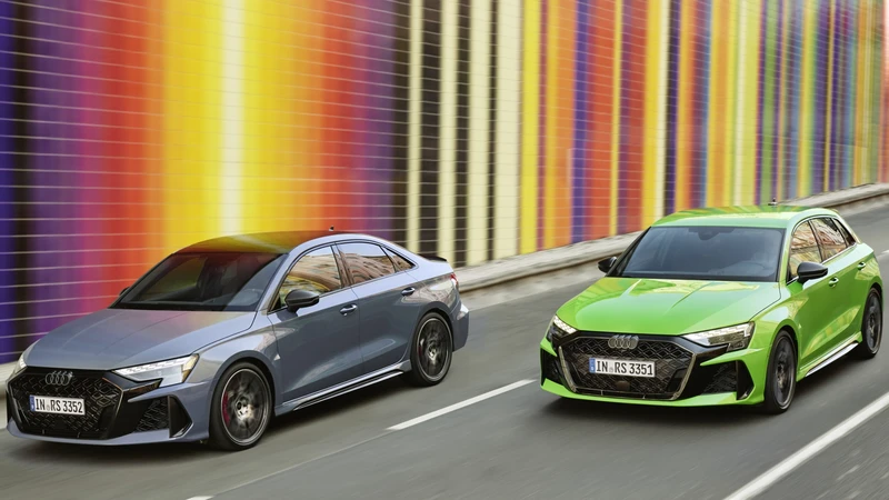 Audi RS3 2026 en Colombia: más potente, preciso y tecnológico que nunca