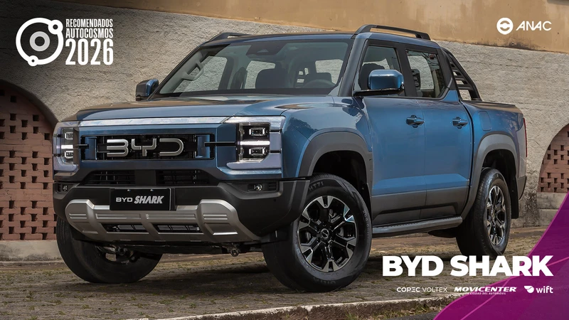 Recomendados Autocosmos 2026: BYD Shark