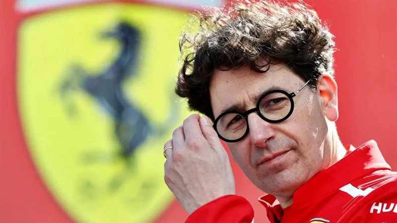 F1: ya es oficial: Mattia Binotto deja Ferrari