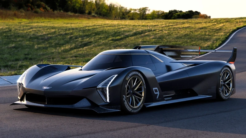 Cadillac Project GTP Hypercar anticipa al auto de carreras que competirá en las 24 Horas de Le Mans