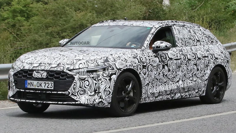Nuevo Audi RS4 Avant presentaría estas novedades en su interior