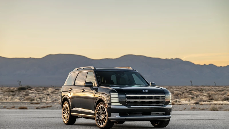 New York 2025: Hyundai Palisade 2026, renovación que lo hace crecer en estética y poderío