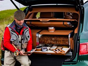 Bentley Bentayga disponible con un set de pesca 