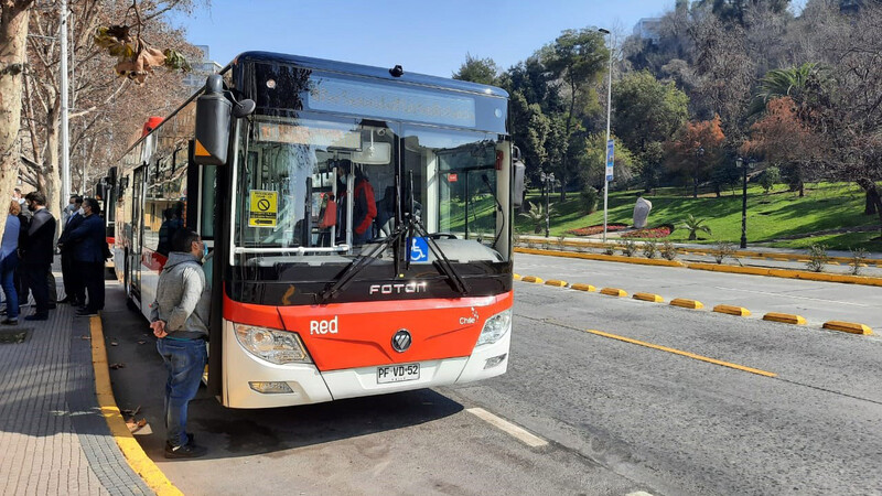 115 buses eléctricos de Foton ya comienzan a ser parte de la red de transporte público