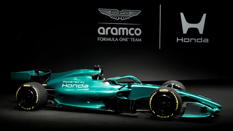 F1 2026: Aston Martin le da la bienvenida a Honda en su monoplaza