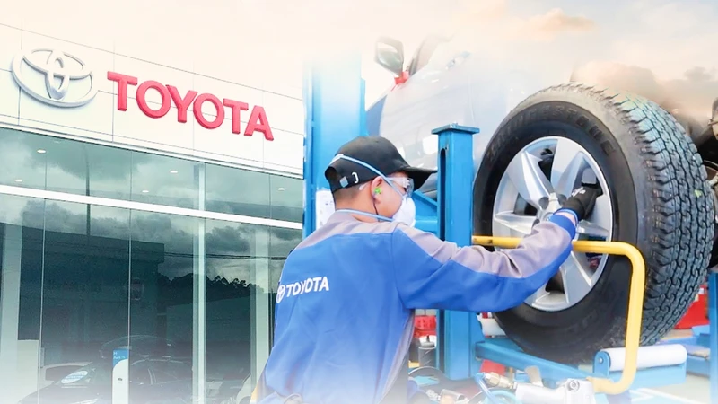 Toyota implementa con éxito su estrategia en Colombia
