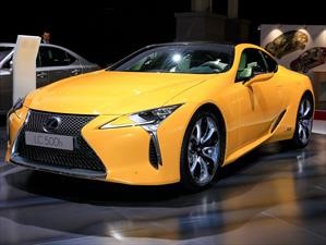 Lexus LC 500h Limited Edition, yellow power 