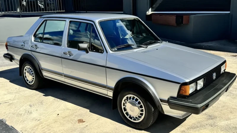 Este Volkswagen Jetta sí sube al cambio: Sale a subasta un modelo 1981 con solo 7,000 kilómetros