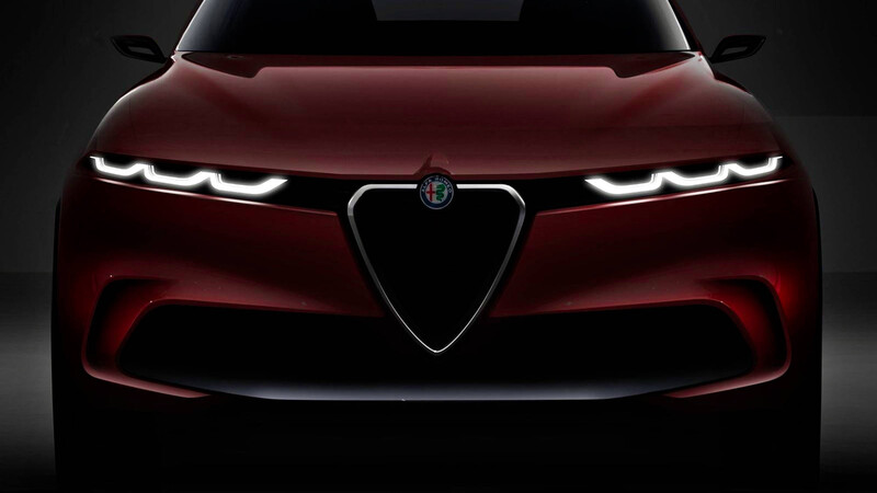 Palade, así se llamará el tercer SUV de Alfa Romeo