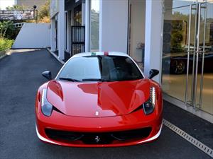 Ferrari 458 Italia "Niki Lauda" sale a la venta