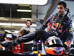 F1: Ricciardo fue desclasificado del GP de Australia
