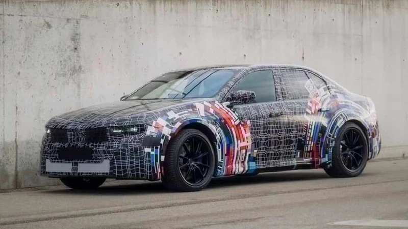 BMW adelanta el primer M3 eléctrico, y pinta bien