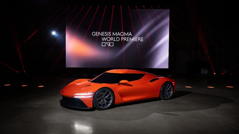 Genesis Magma: un hito que marca el inicio de una nueva era para la firma coreana de lujo