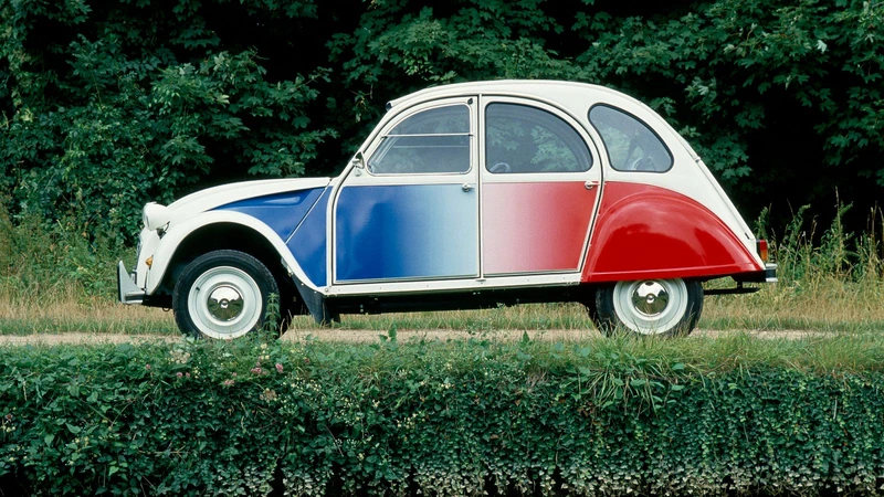 40 años cumplió la serie especial Cocorico del Citroën 2CV