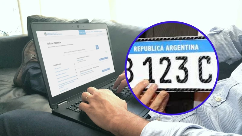 Ya se puede inscribir un vehículo de forma 100% digital en Argentina