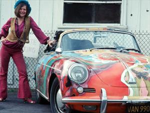 A subasta el Porsche 356 de Janis Joplin