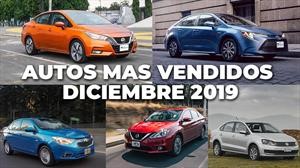 Los 10 autos más vendidos en diciembre 2019
