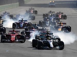F1 2017: Ricciardo, Bottas y Stroll, podio inédito en loca carrera de Azerbaiyan