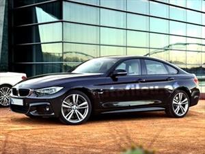 Se filtran las primeras fotos del BMW Serie 4 Gran Coupé