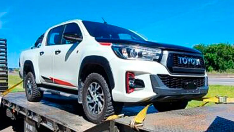 Toyota envía una Hilux argentina a la Antártida