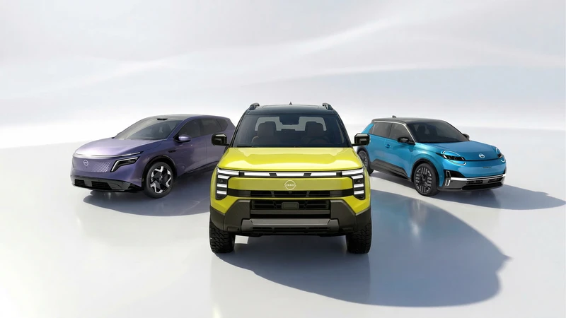 Los modelos chinos de Nissan que llegarán a Chile