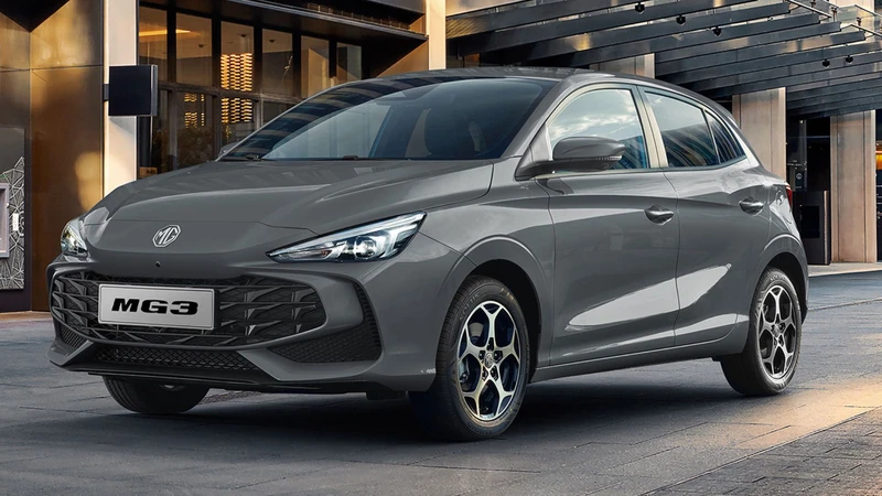 Nuevo MG3 2026 llega a México, el auto más barato mejora en seguridad, conoce versiones y precios