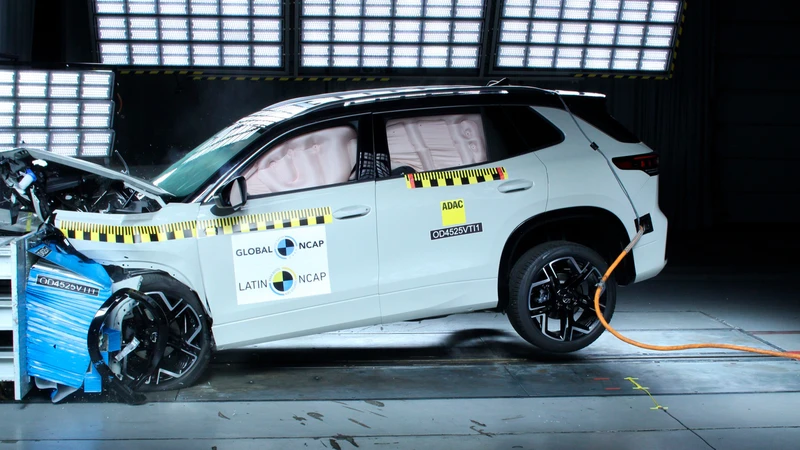Así le fue al nuevo VW Tiguan en las pruebas de seguridad de Latin NCAP