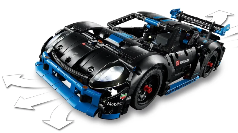 Querido Santa: Porsche GT4 e-Performance LEGO Technic para Navidad