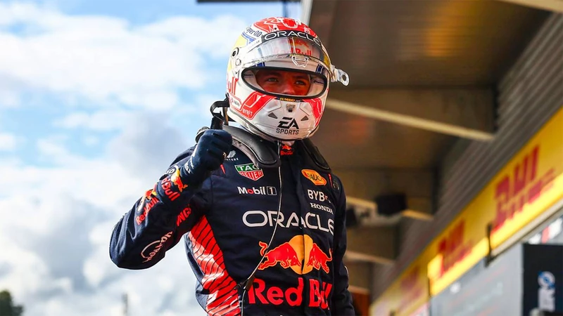 F1: Max Verstappen ganó el intenso Sprint del Gran Premio de Bélgica 2023