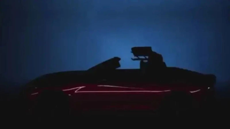 MG Cyberster 2024, el deportivo eléctrico contará con puertas de tijera