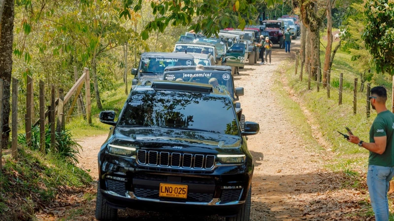 Nuevo Avenger líderará La Manada Jeep en su aventura por Antioquia