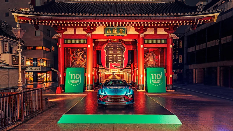 Aston Martin cierra las celebraciones por sus 110 años con un mega evento en Japón