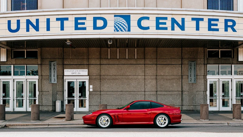 Ferrari 550 Maranello de Michael Jordan está siendo subastado