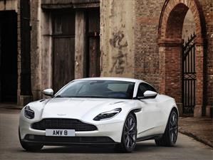 Aston Martin DB11 ahora está disponible con motor V8