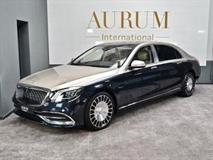 Mercedes-Benz Maybach S560 4MATIC: máxima expresión de lujo