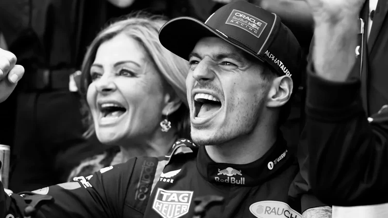 Max Verstappen ganó en Nürburgring y sigue haciendo historia