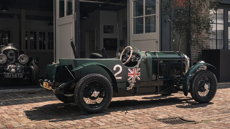 Bentley Blower Jnr, la reinterpretación eléctrica de un clásico