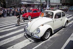 La Caravana Volkswagen recorre las calles de la Ciudad de México